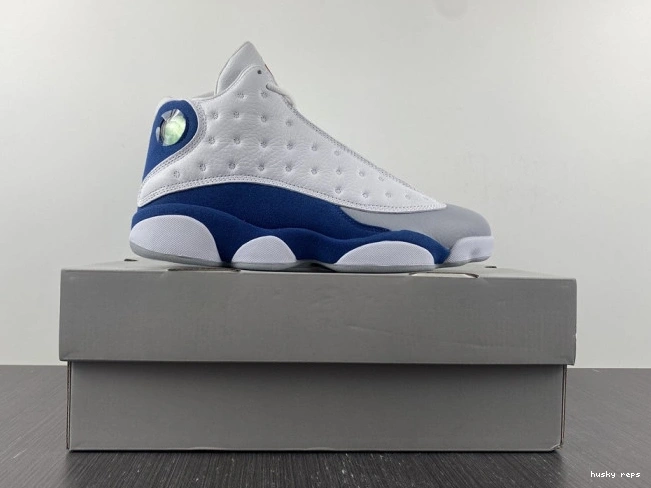 Cheap Husky 414571-164 13 Air French Jordan Blue 0805